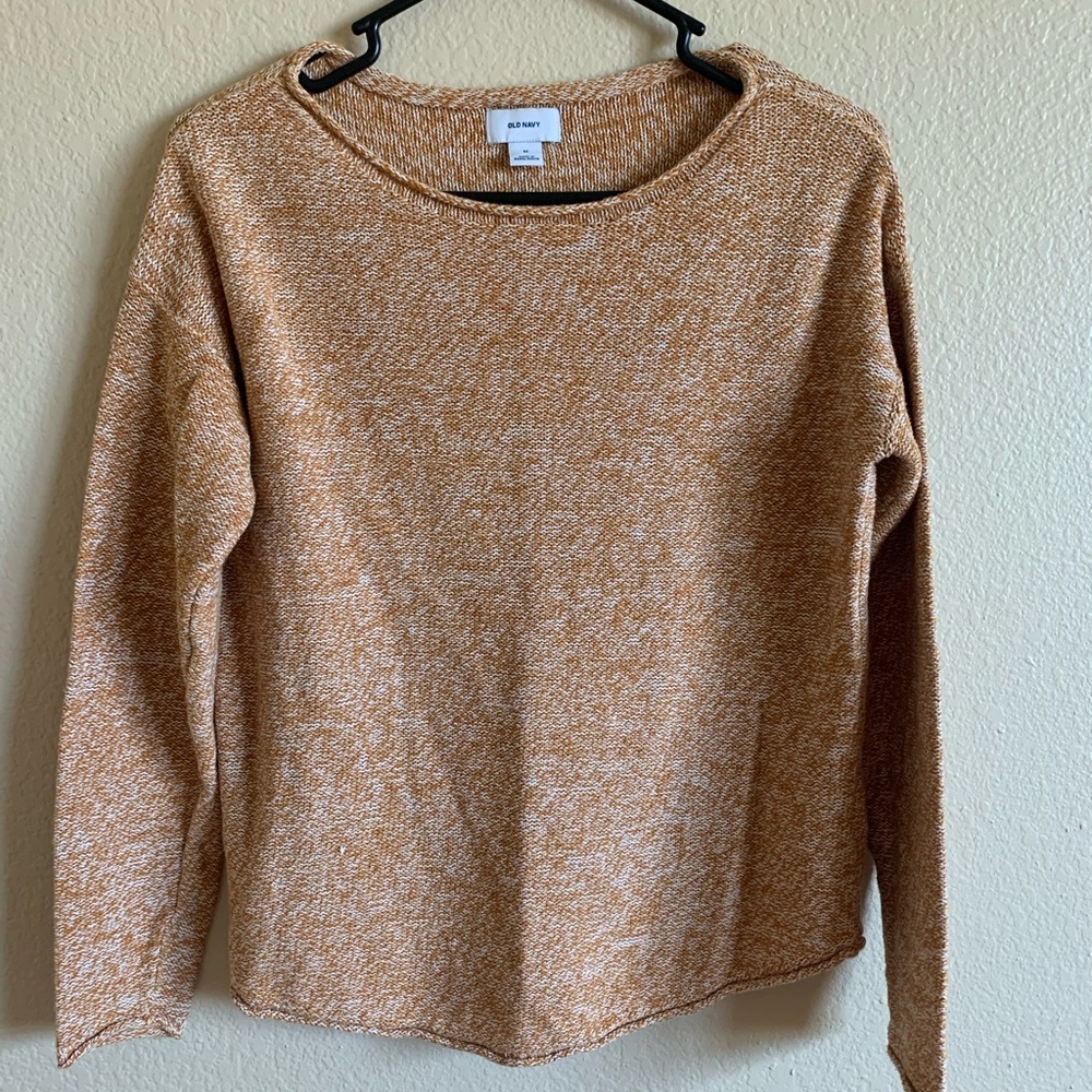 Yellow sweater